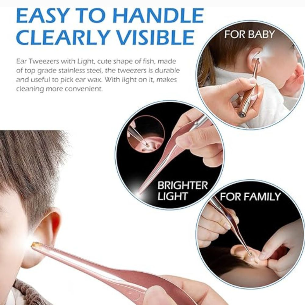 LED Earwax Cleaner Kit (3 Pcs)