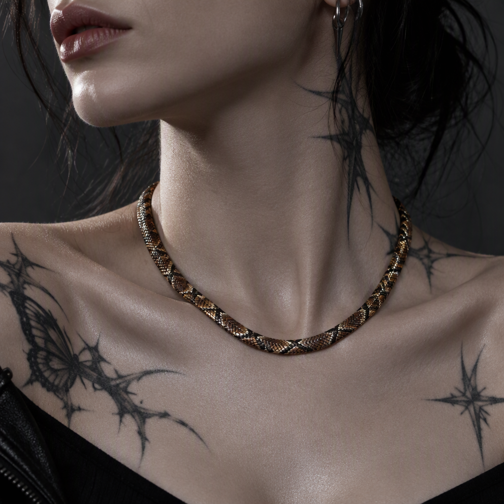 Snake Necklace