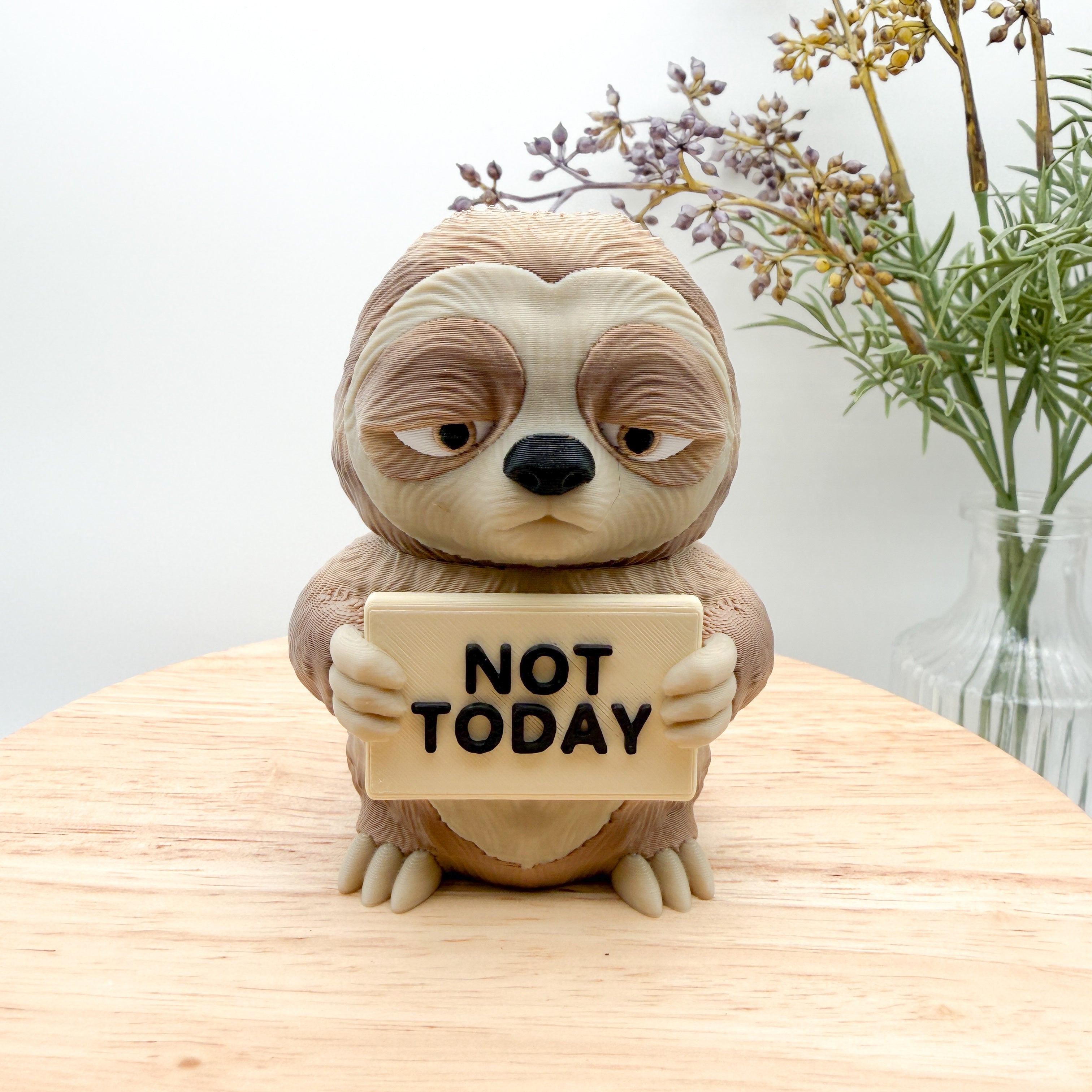 ANIMALS WITH ATTITUDE - COLLECTIBLE 3D PRINTED FIGURINE