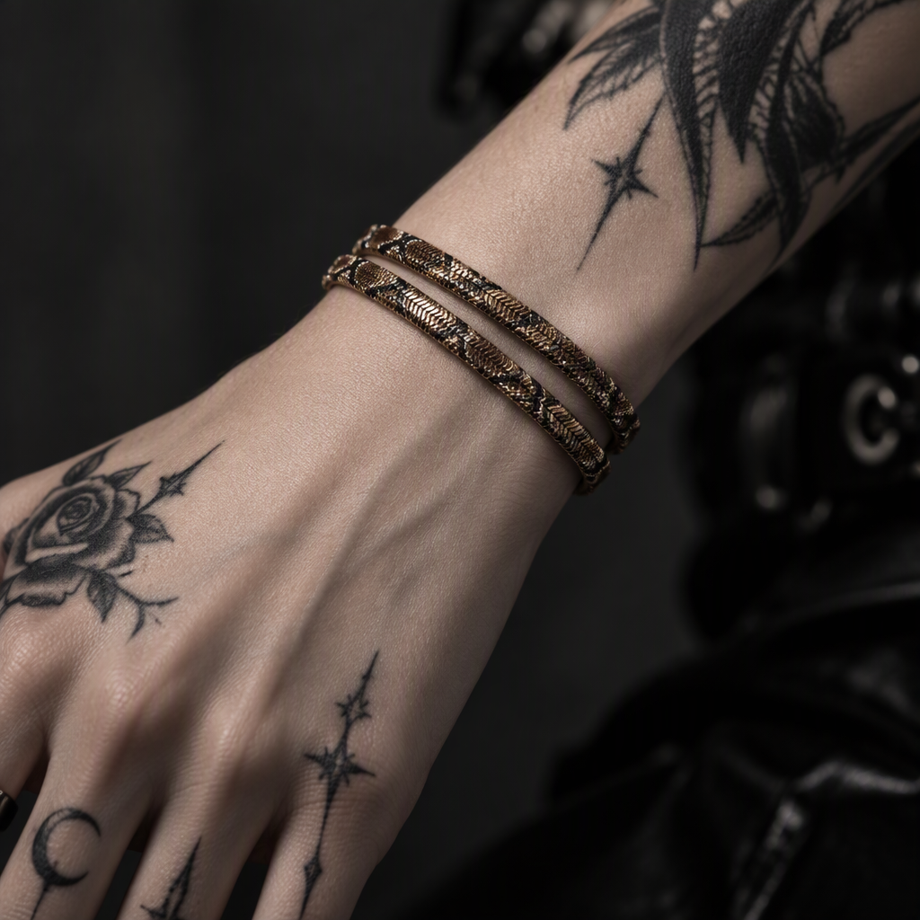 Snake Necklace