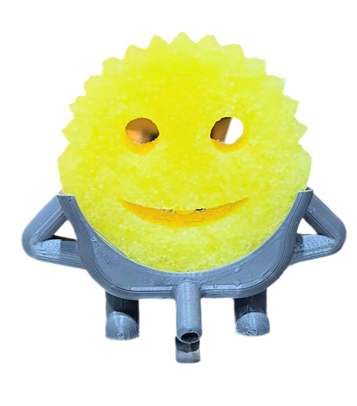 Naughty Scrub Holder