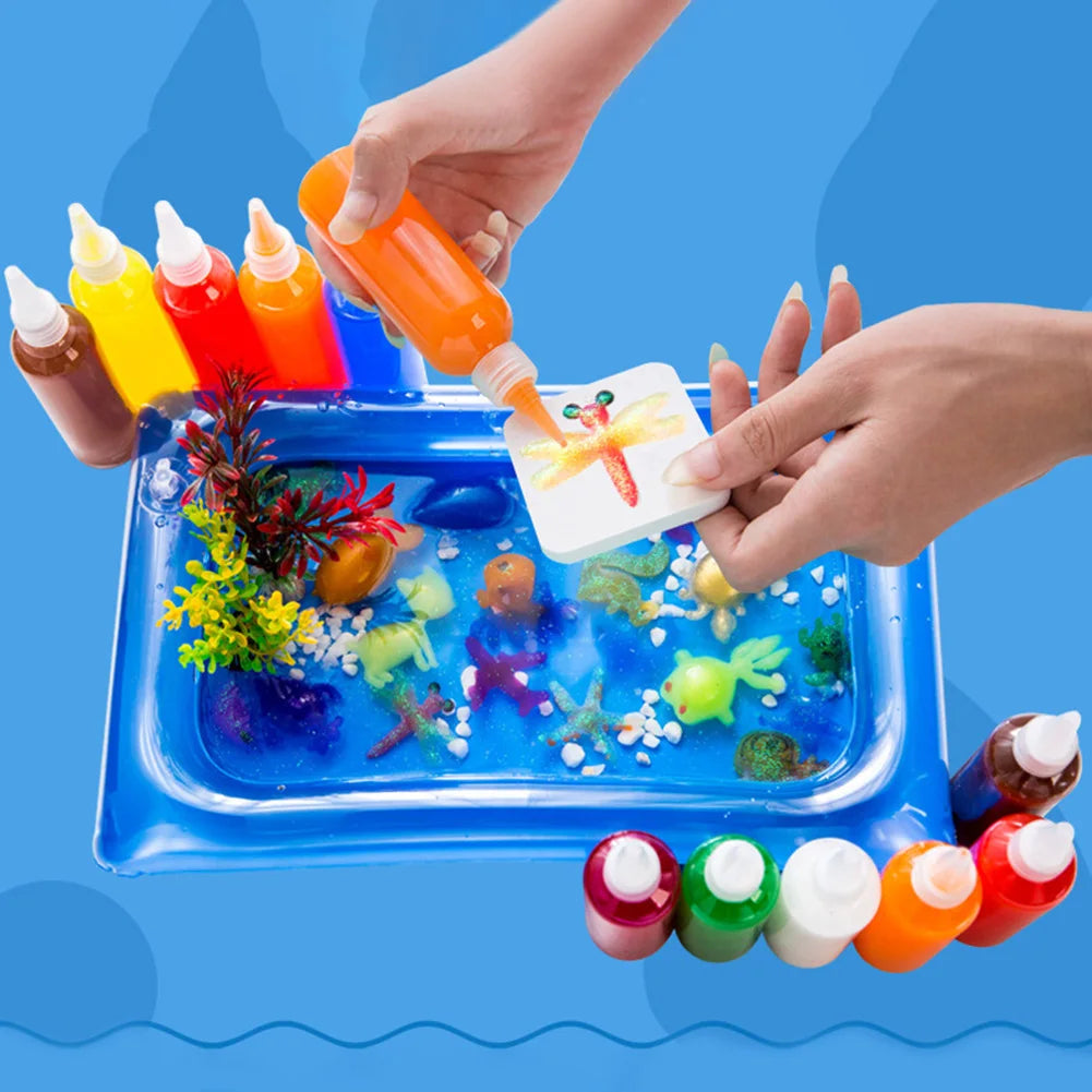 Magic water toy kit
