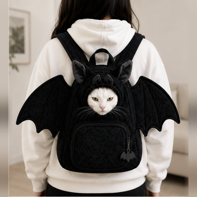 Catmanbag Purse