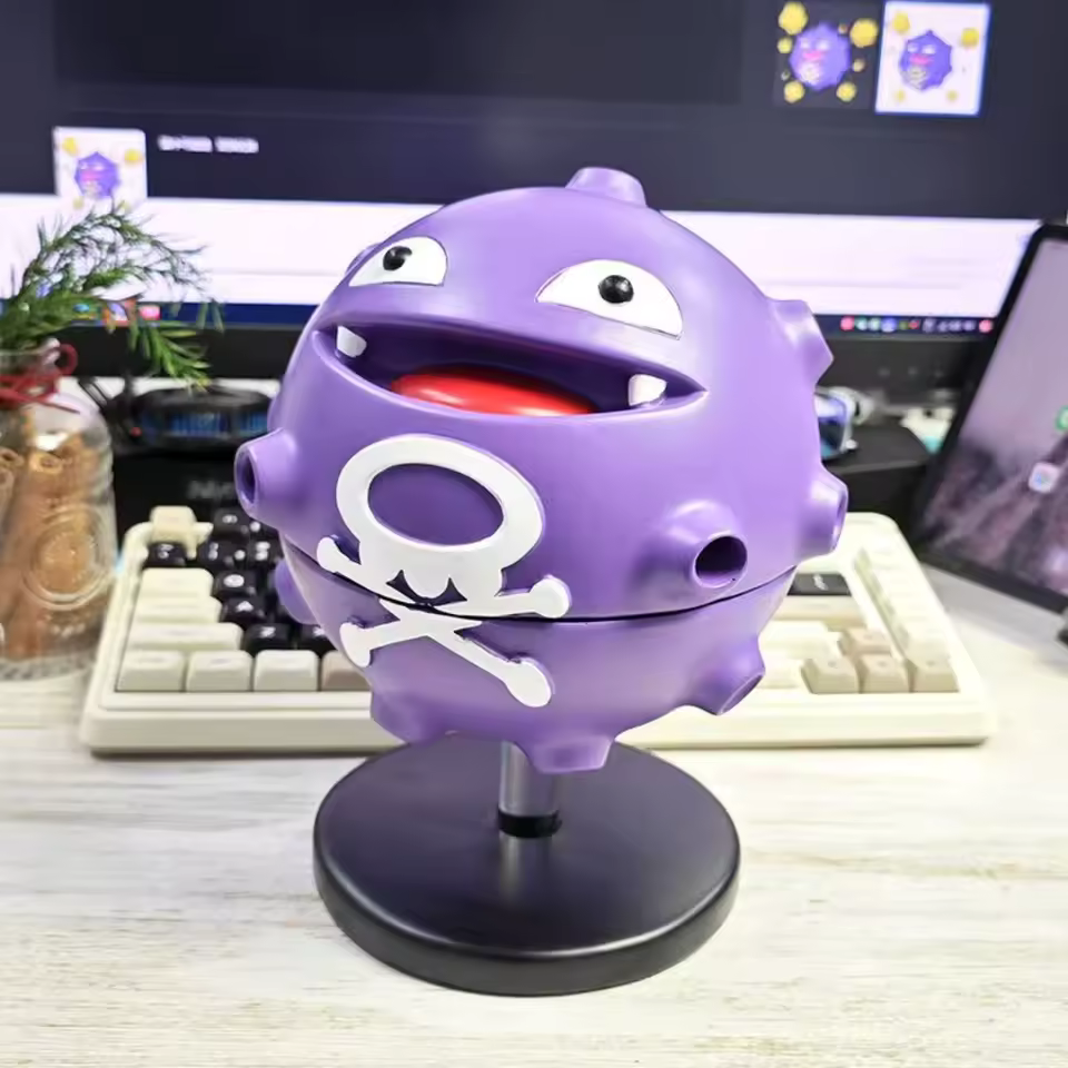 Koffing Pokemon Fun Incense Burner