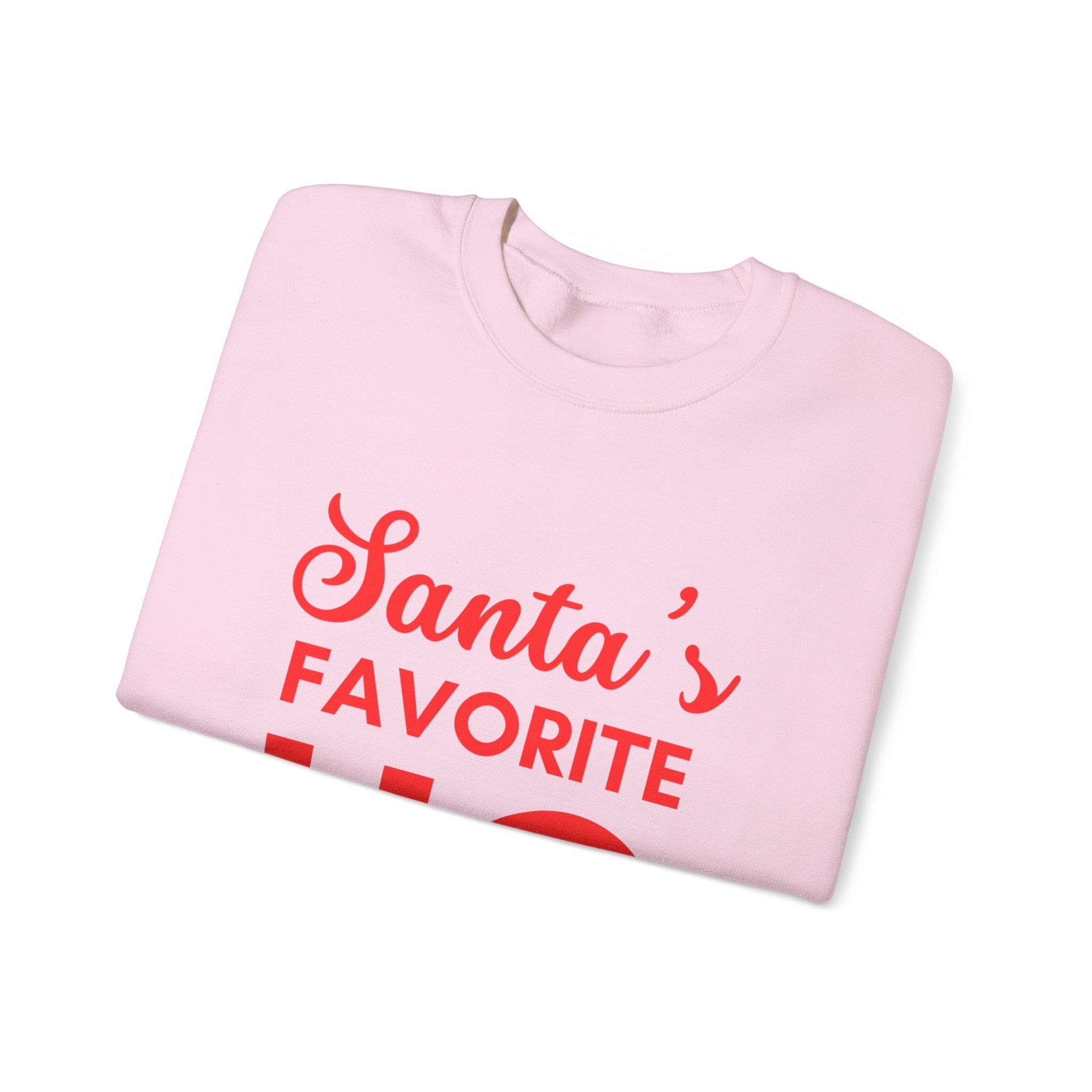 Santa’s Favorite Ho Sweatshirt