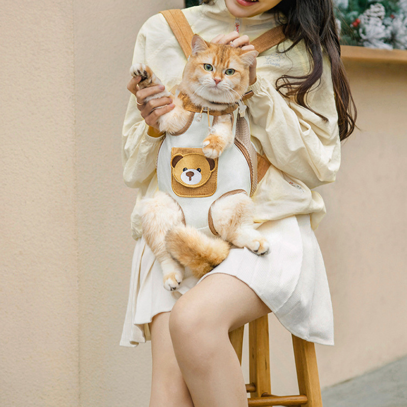 Cat Travel Backpack Carrier