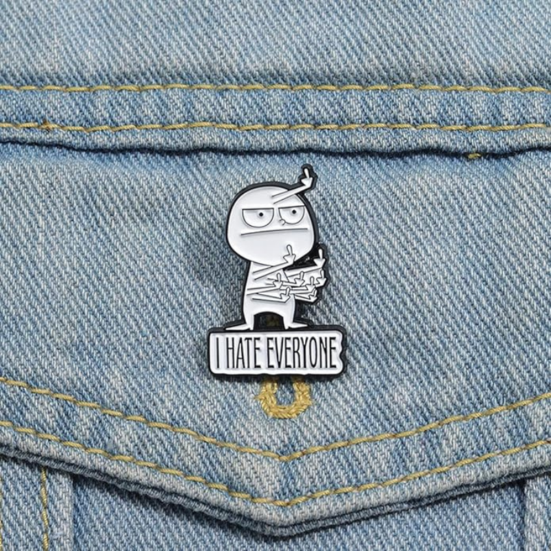 I Hate Everyone Funny Brooch (Buy 2 Get 1 FREE) mystore