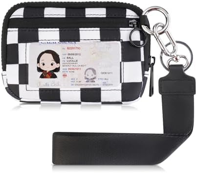 KeyChain Wristlet Wallet