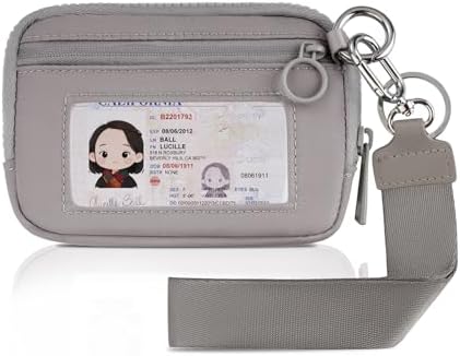 KeyChain Wristlet Wallet