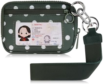 KeyChain Wristlet Wallet
