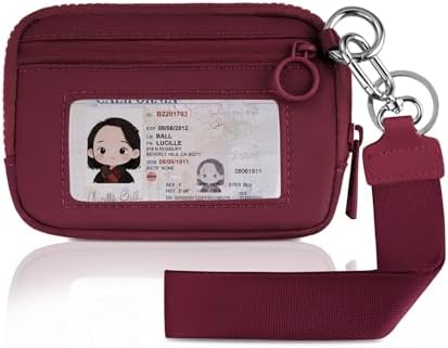 KeyChain Wristlet Wallet