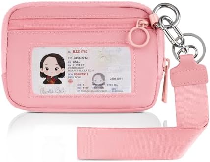 KeyChain Wristlet Wallet