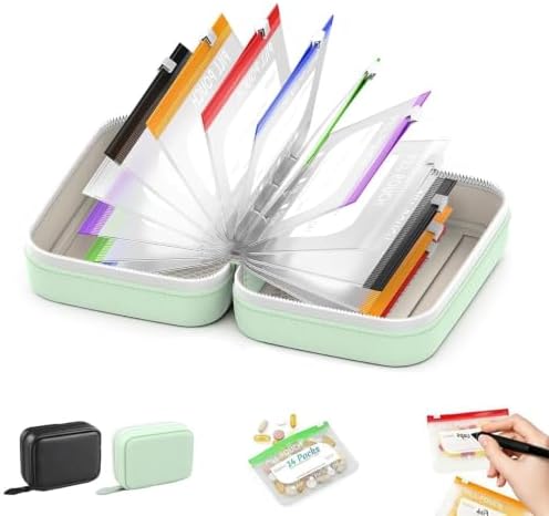 Portable Medicine Pouch