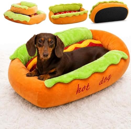 Hotdog Shape pet bed