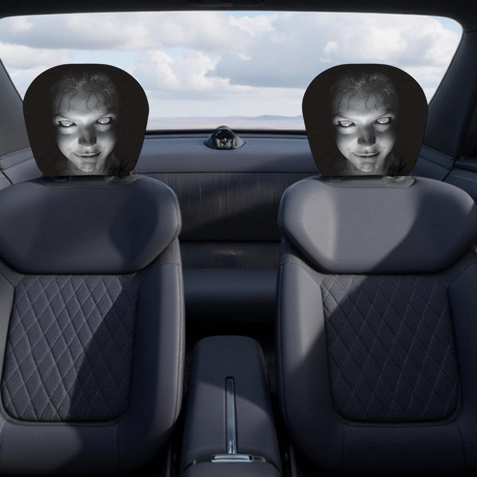 GHOST HEADREST COVERS