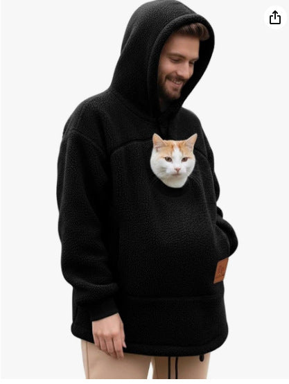 Cozy Cat Pouch Hoodie
