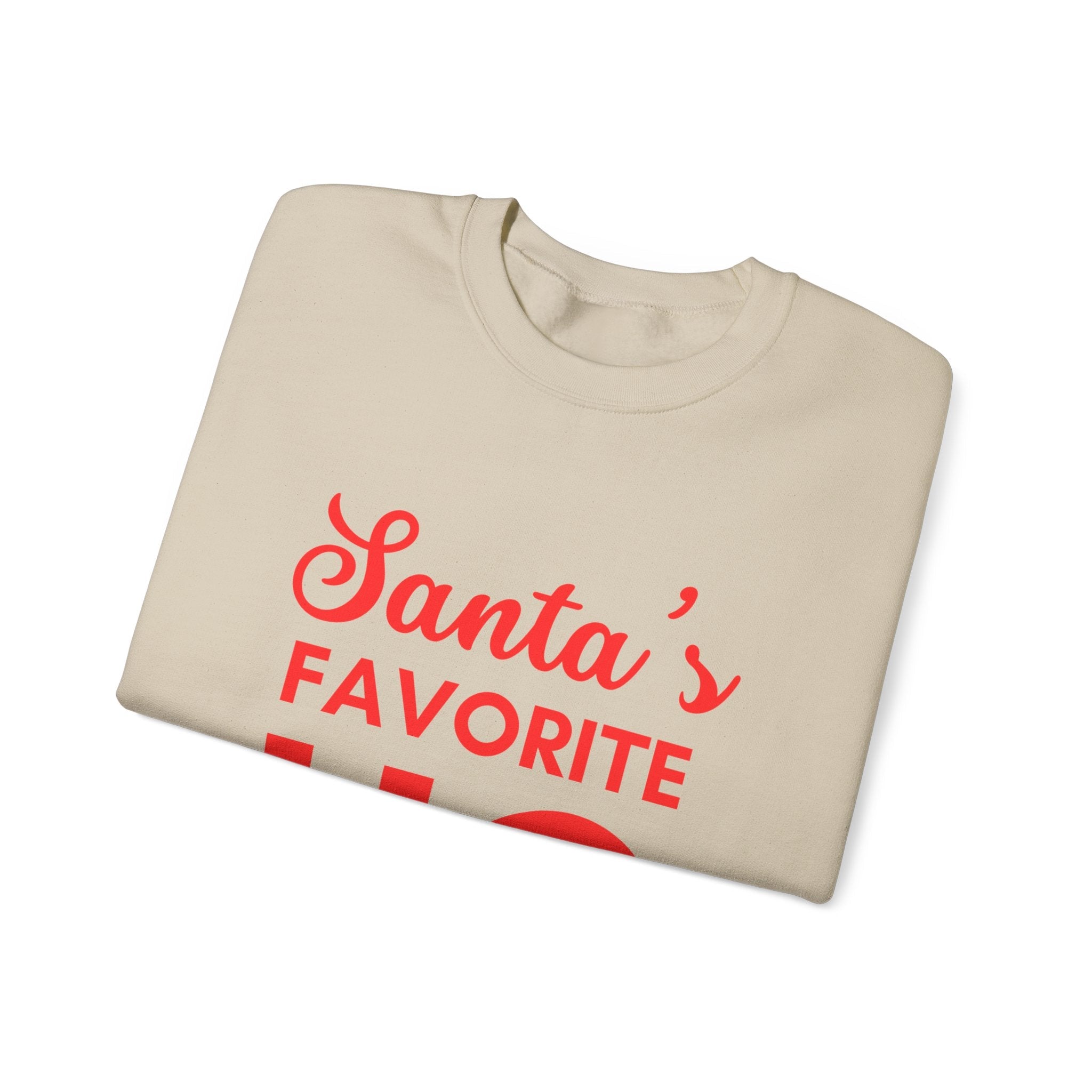 Santa’s Favorite Ho Sweatshirt