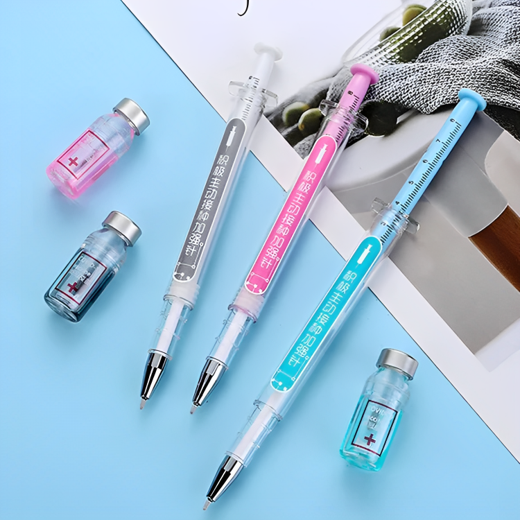 Syringe-Shaped Cute Gel Pen