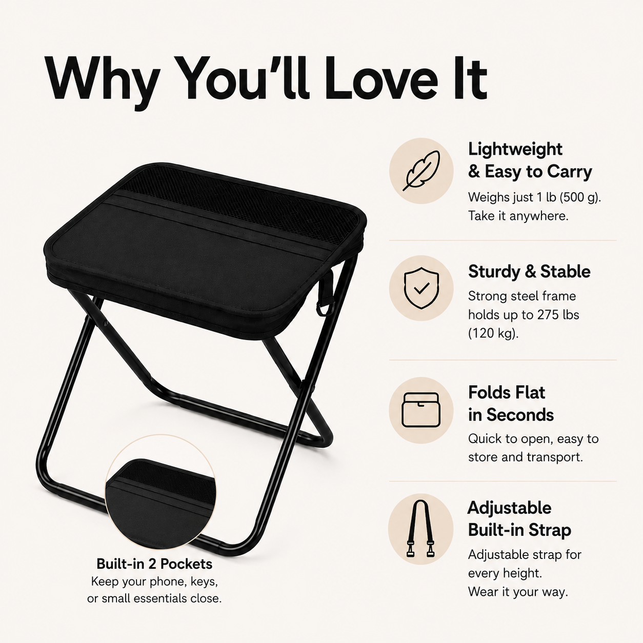 POCKET CHAIR