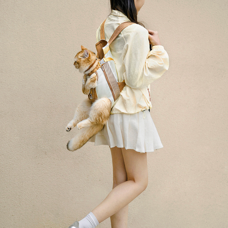 Cat Travel Backpack Carrier