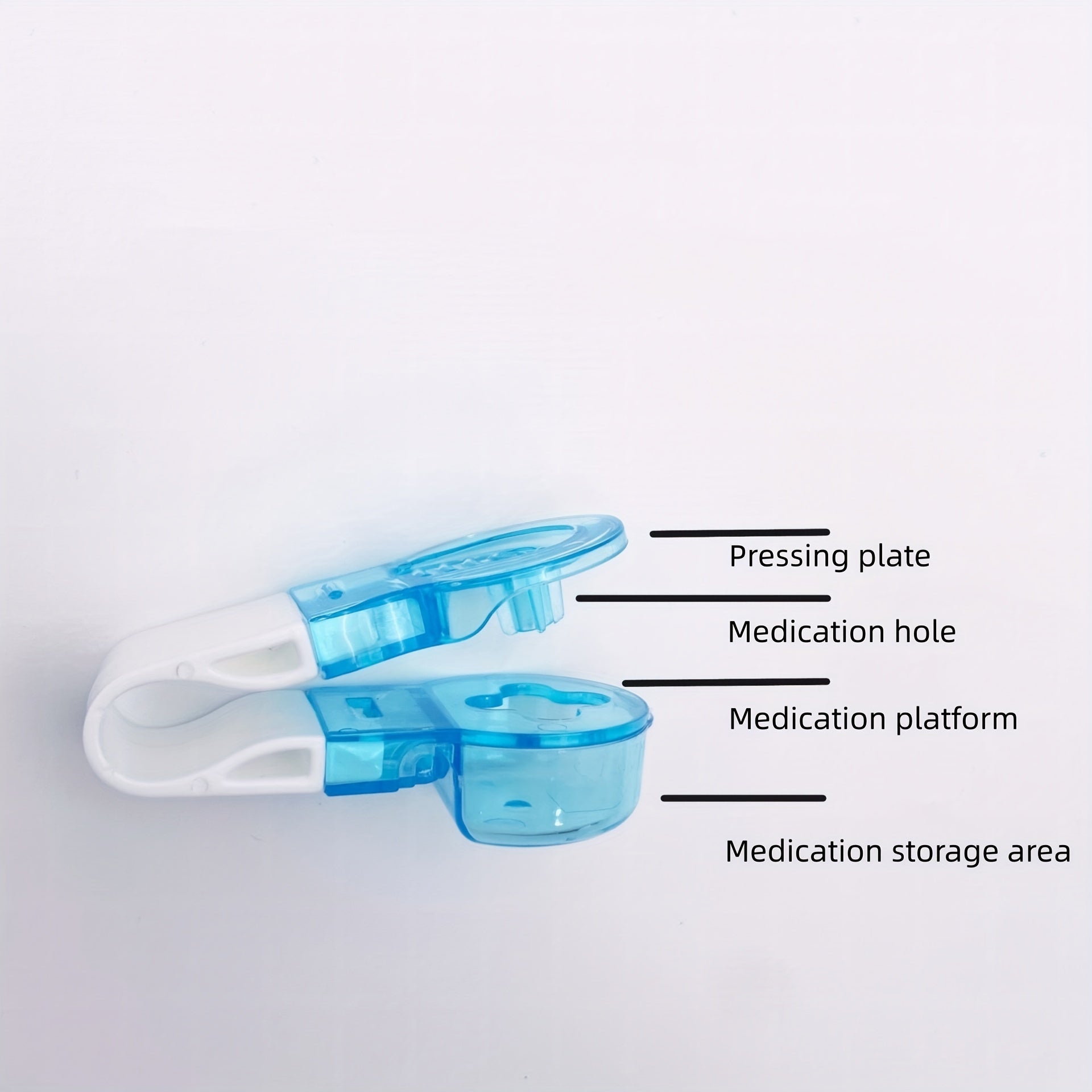 Portable Pill Taker: Touch-Free Medication Management