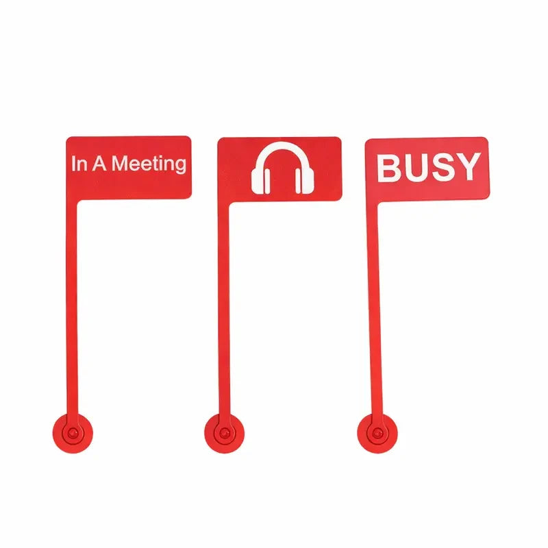 Busy Flag Signs