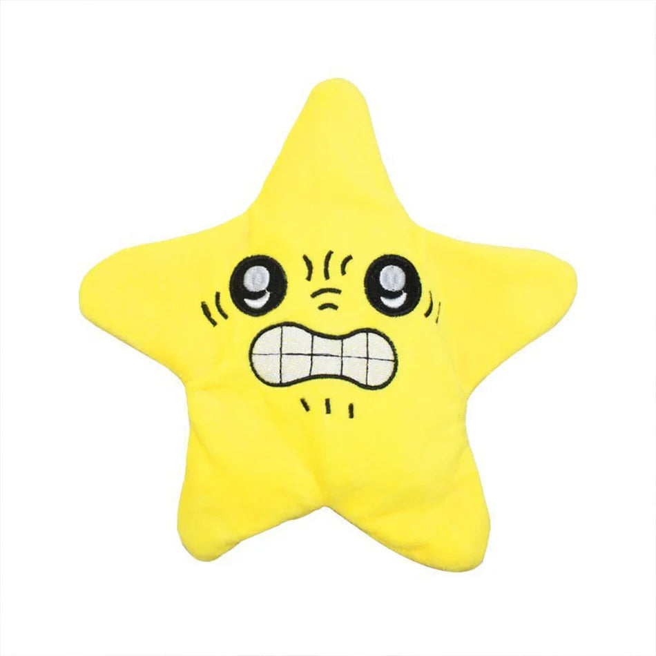 Angry Star Face