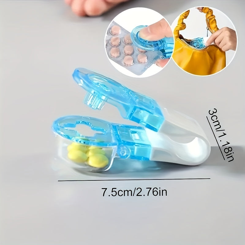 Portable Pill Taker: Touch-Free Medication Management