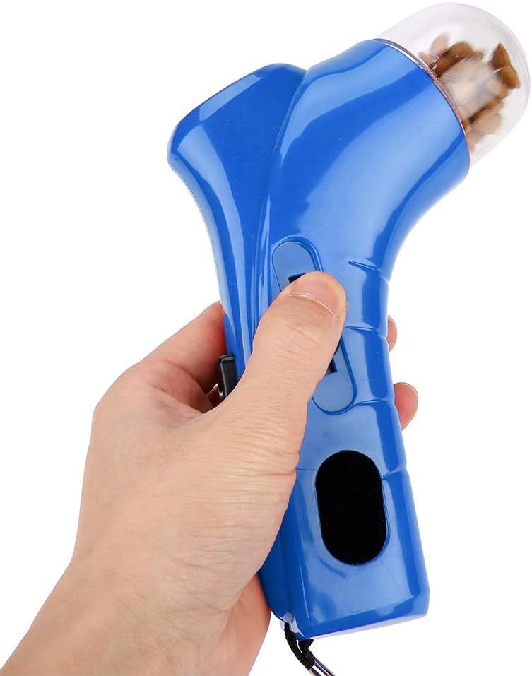 Handheld Cat Feeder Launcher