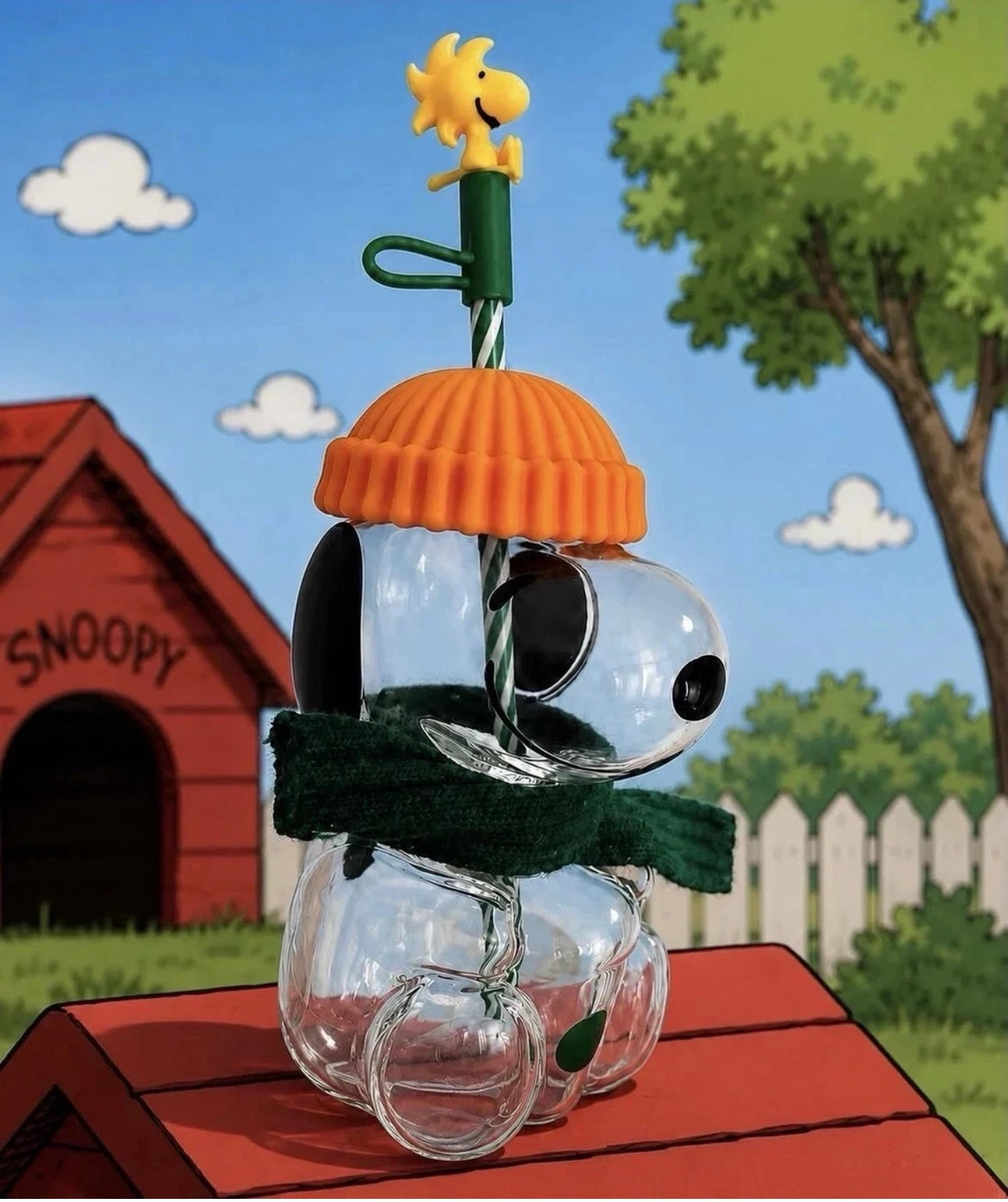 Snoopy Coffee Cup