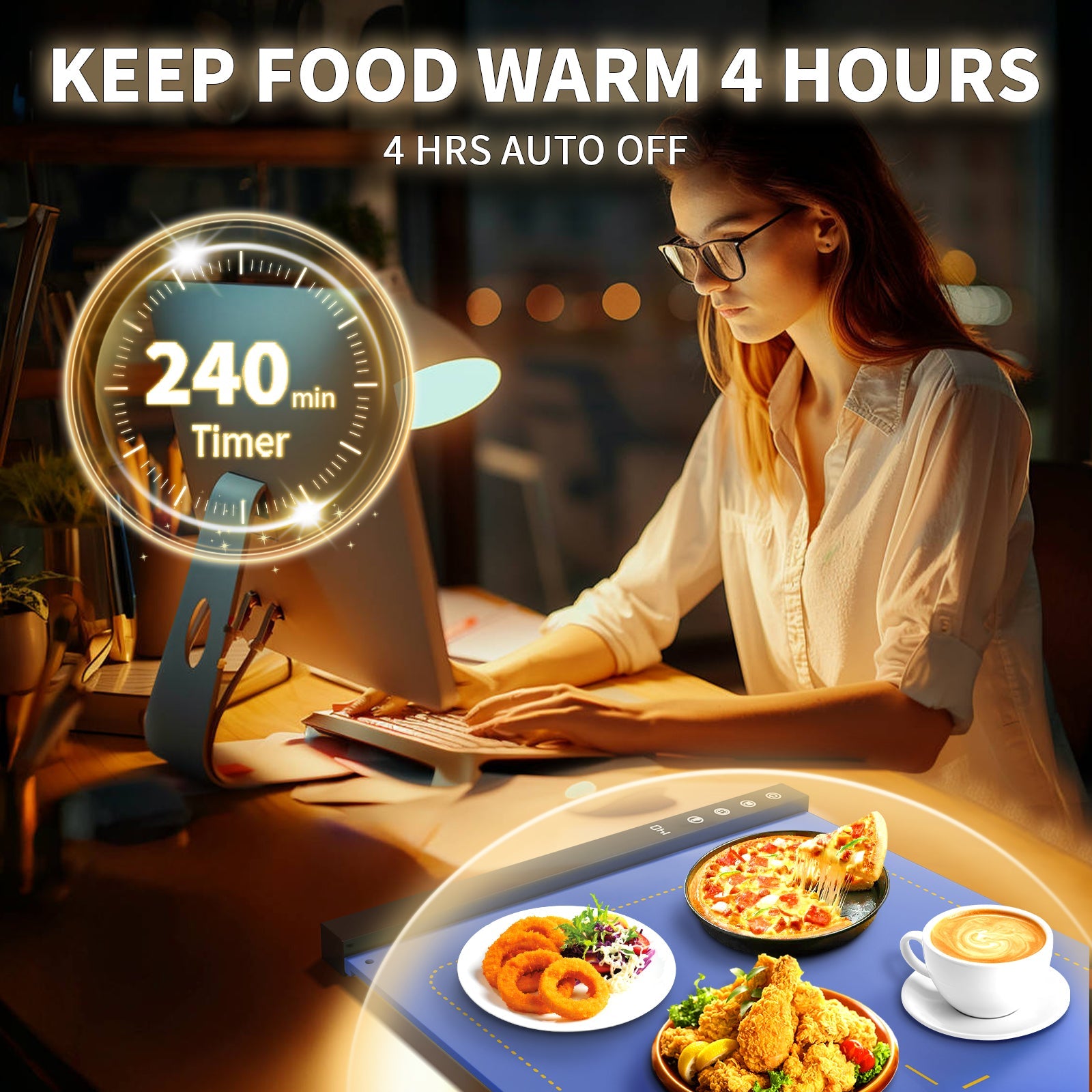 Warming Mat for Food