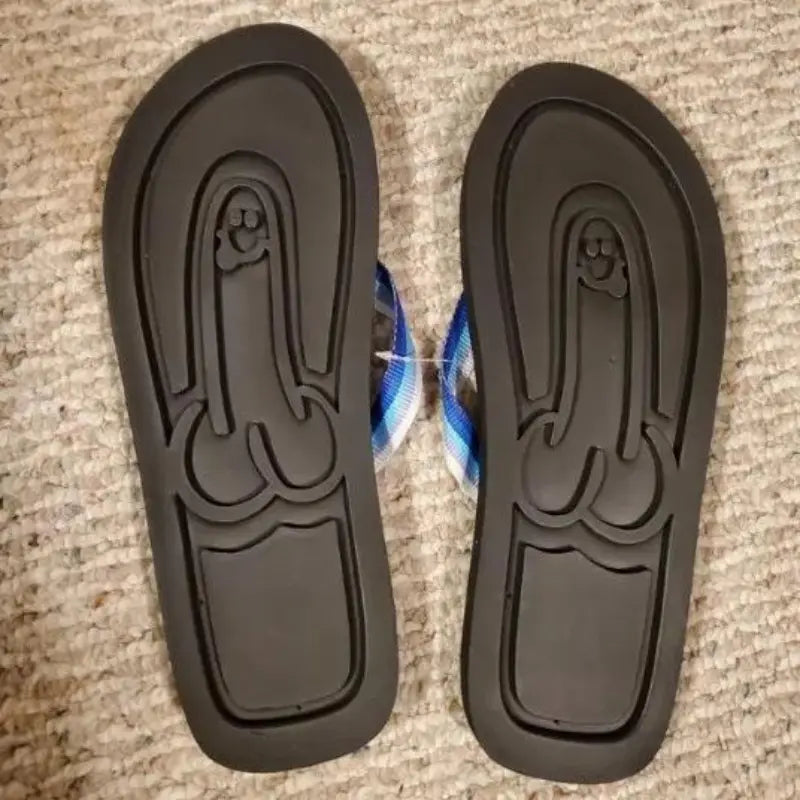 Hidden Penis Slippers Trendzoid