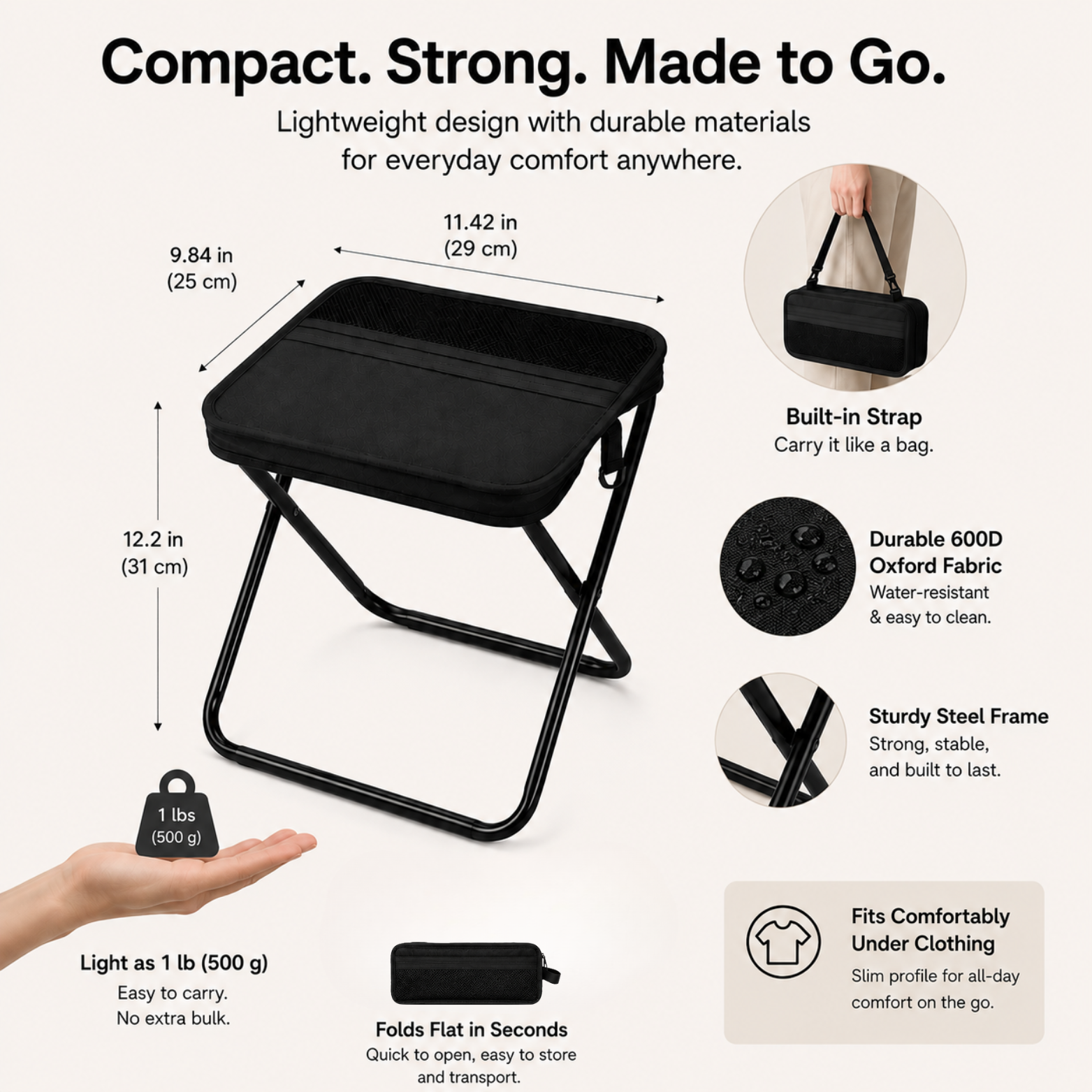 POCKET CHAIR