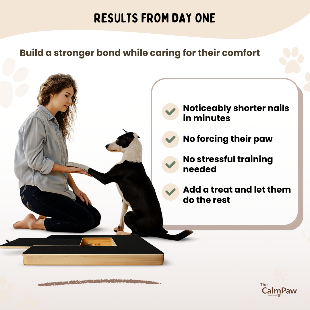 DOG SCRATCH BOARD FOR NAILS
