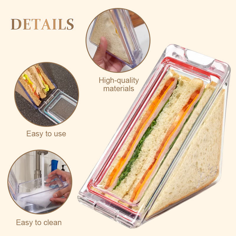 🥪Triangle Sandwich Container✨