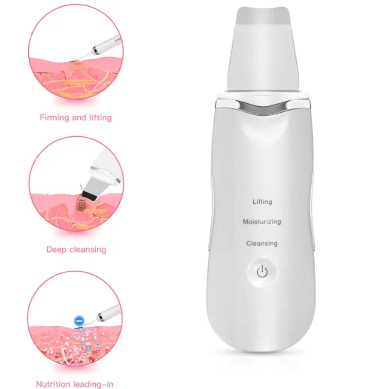 Ultrasonic Skin Scrubber Trendslana