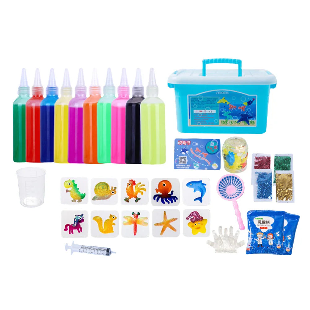 Magic water toy kit