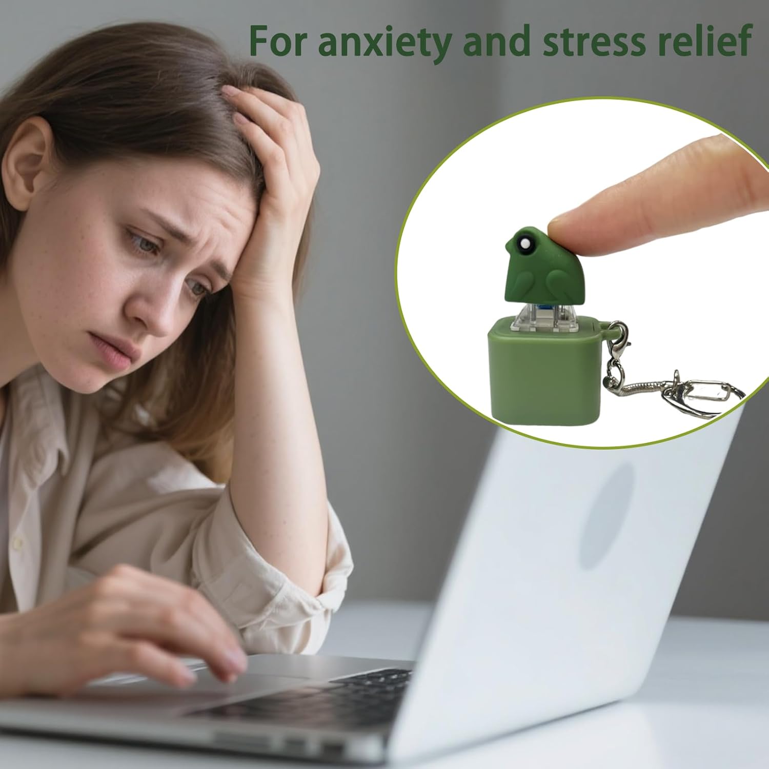 Frog Croaking Fidget Toy