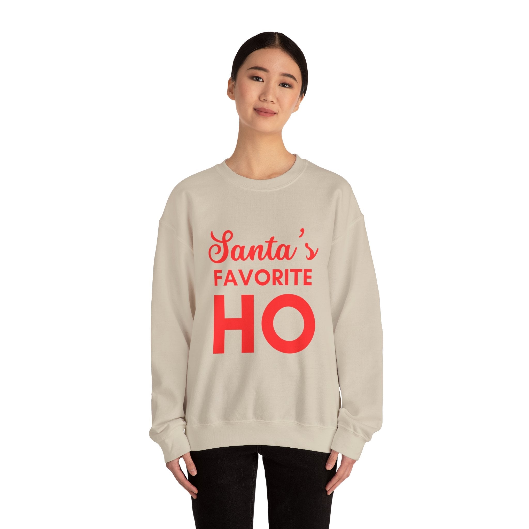 Santa’s Favorite Ho Sweatshirt
