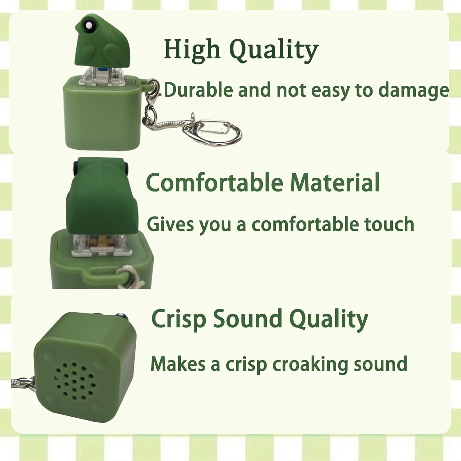 Frog Croaking Fidget Toy