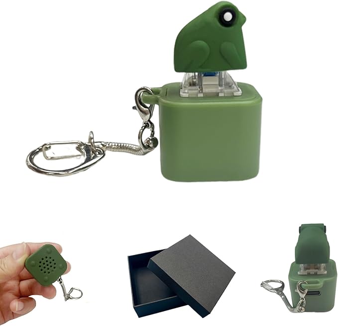 Frog Croaking Fidget Toy