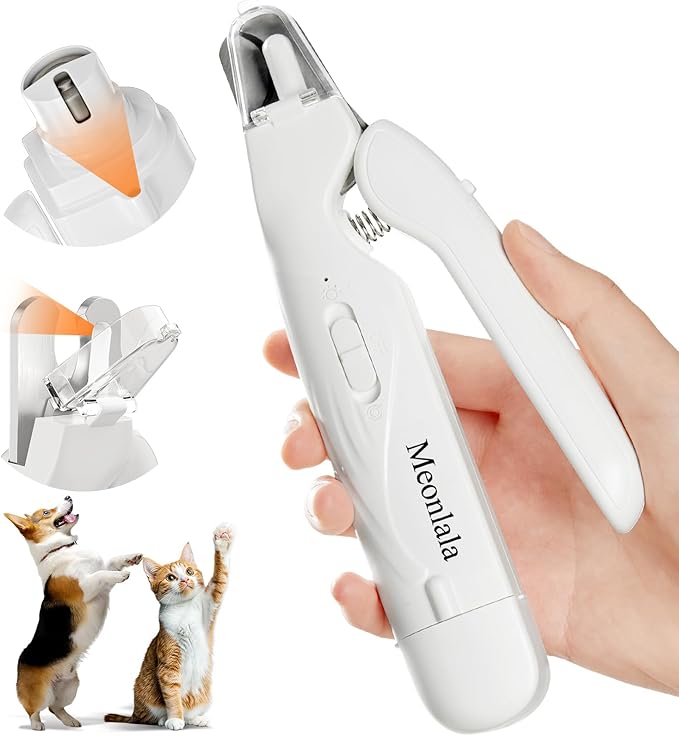 2-in-1 Pet Nail Trimmers