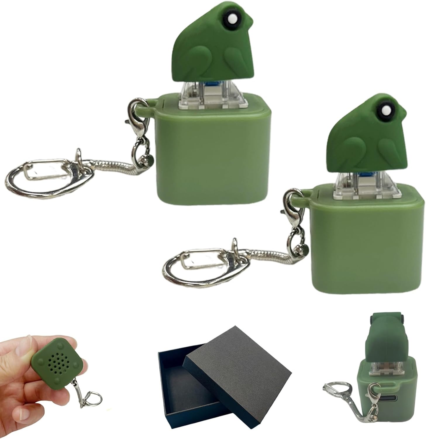 Frog Croaking Fidget Toy