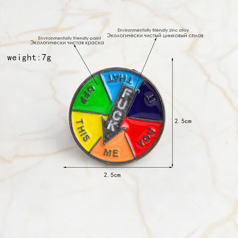 SPINNING MOOD PIN