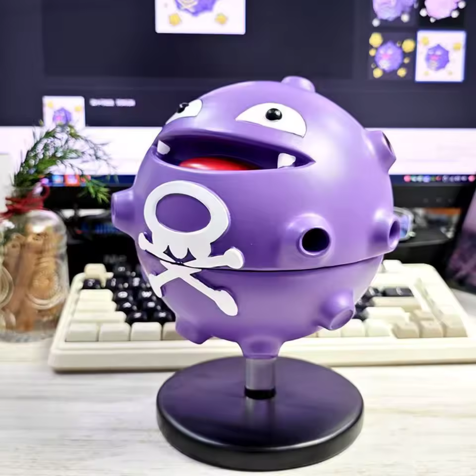 Koffing Pokemon Fun Incense Burner