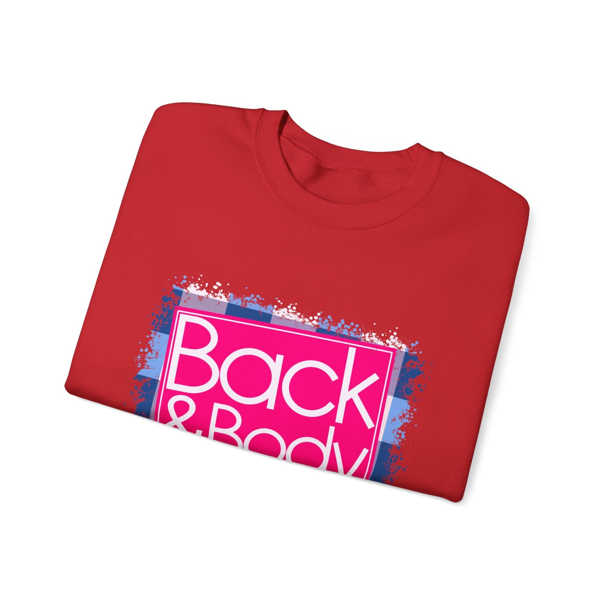 Back And Body Hurts Sweatshirt