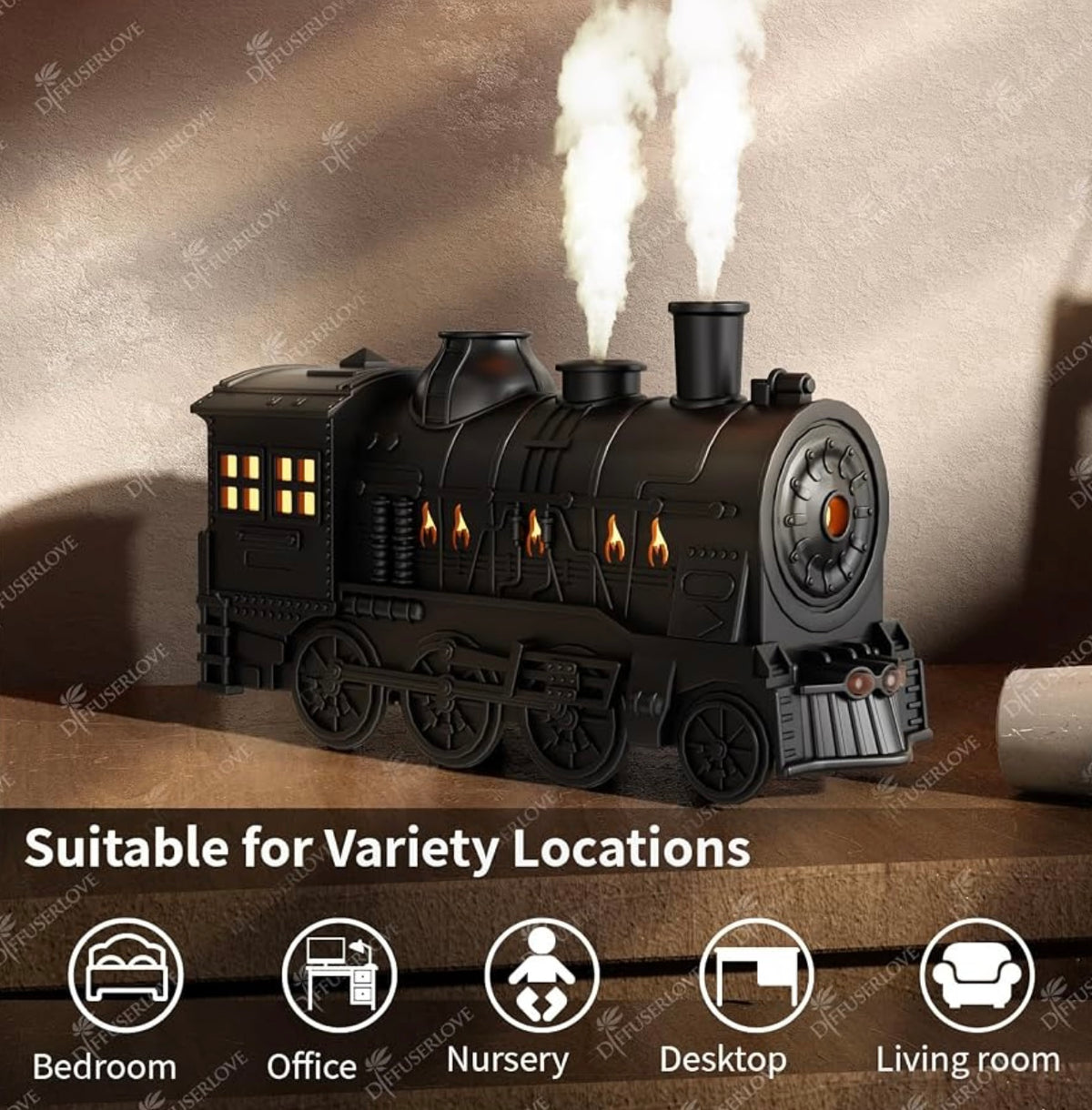 Train Oil Diffuser