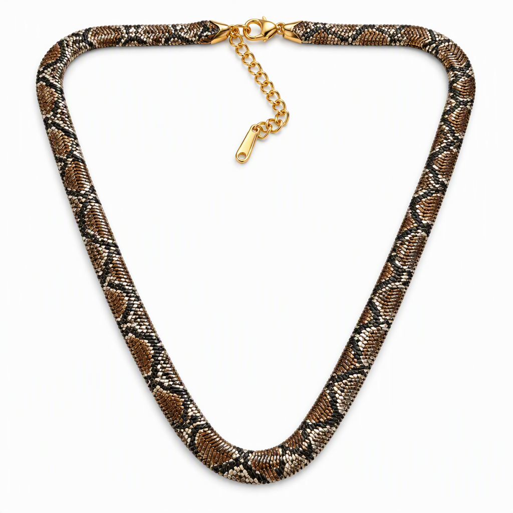 Snake Necklace