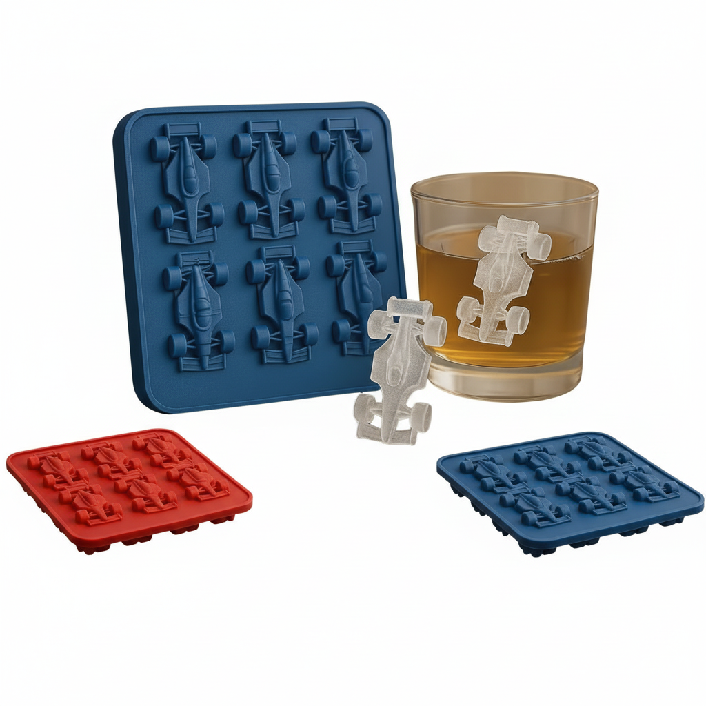 Racing Car Ice Mold