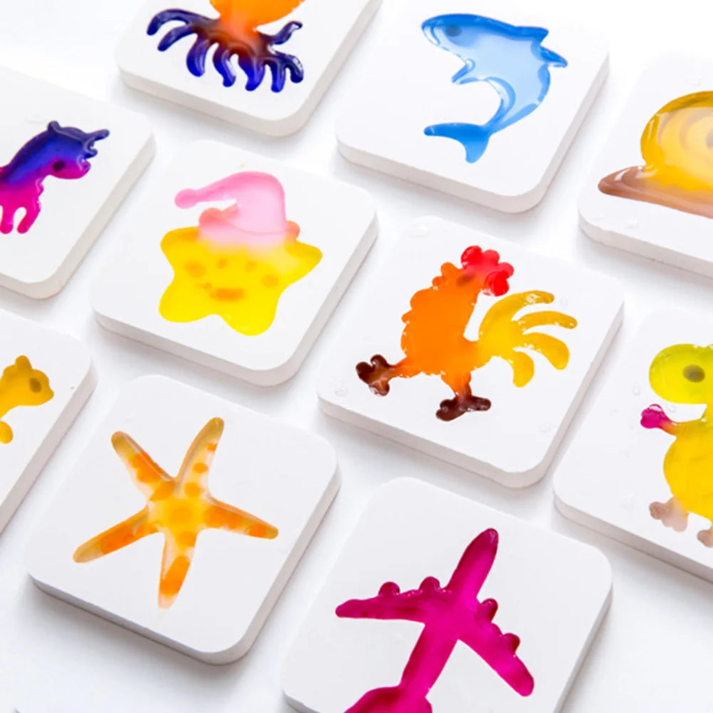 Magic water toy kit